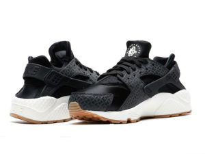 Nike Air Huarache Run Premium черные женские (35-40)