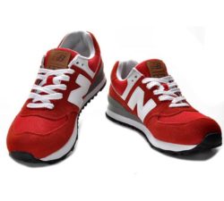 New Balance 574 красные-red (36-44)