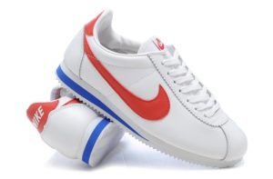 Nike Cortez белые с красным (40-45)