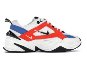 Nike m2k tekno white red blue 35-44