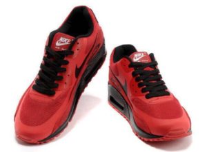 Nike Air Max 90 красные (40-44)