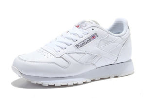 Reebok Classic leather white белые (35-45)