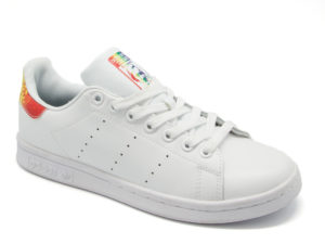 Adidas Stan Smith белые с красным (40-45)