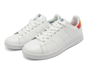 Adidas Stan Smith белые с красным (40-45)