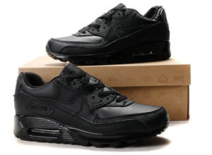 Nike Air Max 90 черные (35-46)