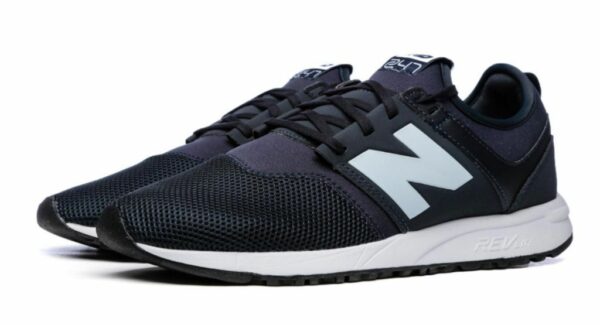 New Balance 247 черные с синим (35-44)