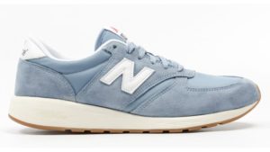 New Balance 420 светло-голубые с белым (40-43)