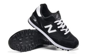 New Balance 515 (Black/White) (39-44)