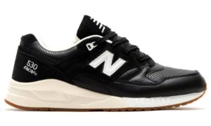 New Balance 530 Athleisure X черные с белым (40-44)