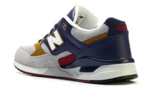 New Balance 530 серые с синим (40-44)