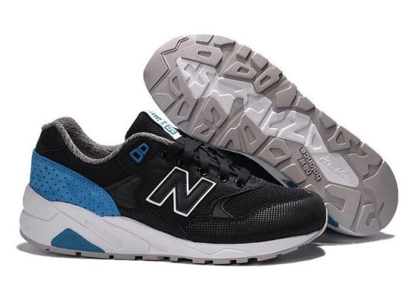 New Balance 580 (Black/Blue) (35-39)