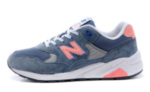 New Balance 580 синие с оранжевым (35-39)