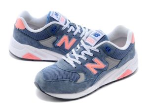 New Balance 580 синие с оранжевым (35-39)