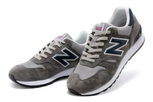 New Balance 670 серые с синим (35-44)