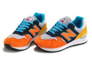 New Balance 670 оранжевый желтый с синим (35-44)