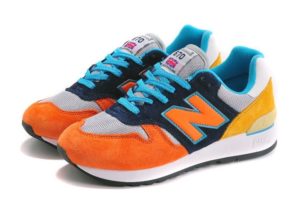 New Balance 670 оранжевый желтый с синим (35-44)