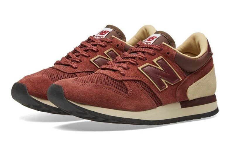 New Balance 770 бордовые (40-44)