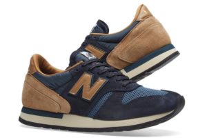 New Balance 770 синие с бежевым (40-44)