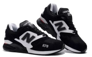 New Balance 878 черно-белые (39-43)