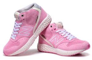 New Balance 988 розовые с белым (35-38)