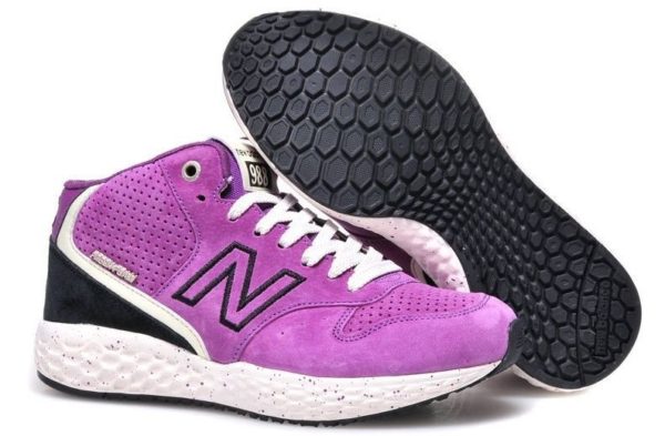 New Balance 988 фиолетовые с черным (35-38)