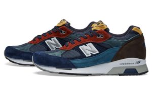 New Balance 991.5 синие с красным (40-44)