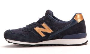 New Balance 996 темно-синие с золотым (35-39)