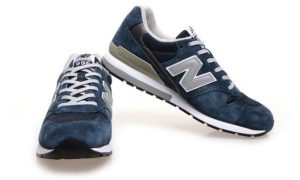 New Balance 996 синие с серым (40-43)