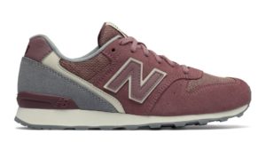 New Balance 996 бордовые с голубым и бежевым (35-38)