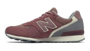 New Balance 996 бордовые с голубым и бежевым (35-38)