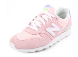 New Balance 996 "OSB Sunrise" розовые с белым (35-39)