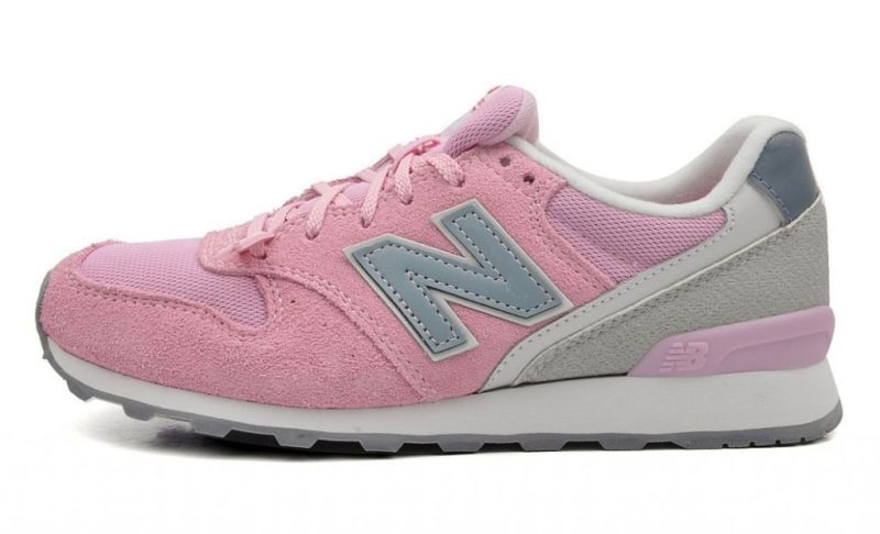 New Balance 996 розовые с серым (35-38)