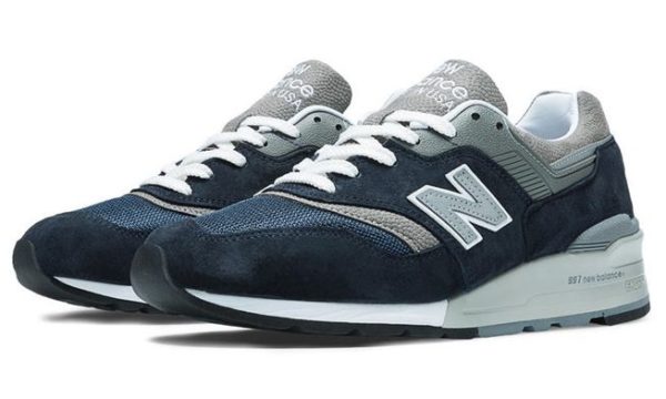 New Balance 997 синие с серым (39-43)