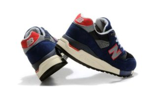 New Balance 998 синие с красным (39-43)