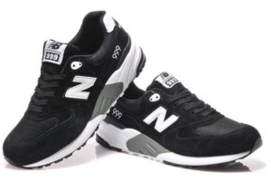 New Balance 999 черные с белым (39-43)