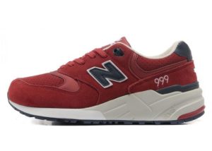 New Balance 999 бордовые с синим (40-45)