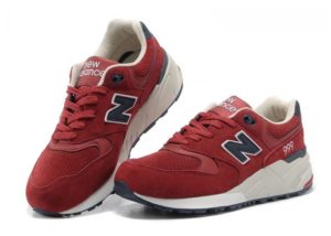 New Balance 999 бордовые с синим (40-45)