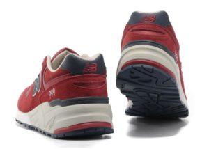 New Balance 999 бордовые с синим (40-45)