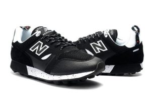 New Balance Trailbuster черные с белым (36-39)