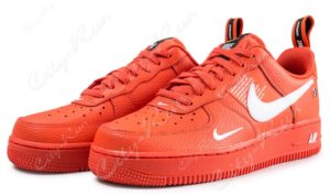 Nike Air Force 1 07 LV8 Utility красные (35-44)