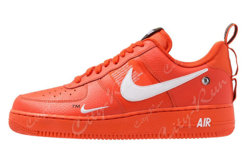 Nike Air Force 1 07 LV8 Utility красные (35-44)