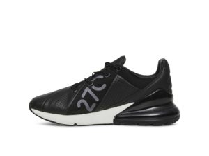 Nike Air Max 270 черно-белые кожа (40-44)