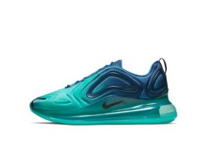 Nike Air Max 720 зелено-синие (35-44)