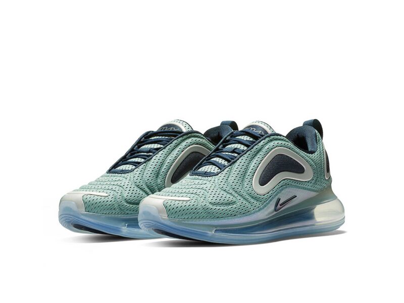 Nike Air Max 720 зеленые нейлон (35-44)