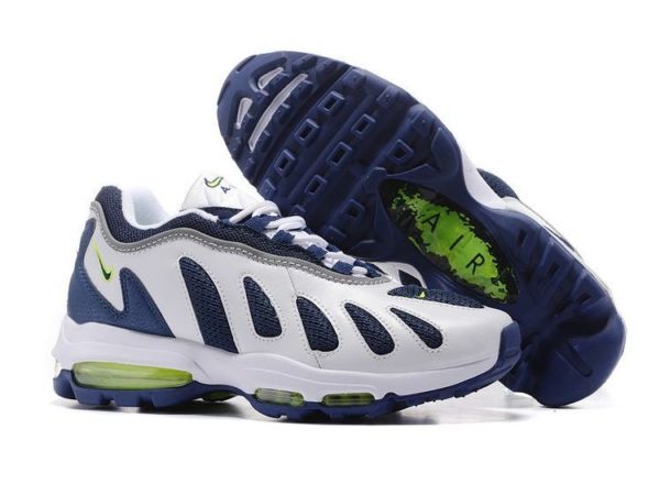 Nike Air Max 96 XX белые с синим (40-45)