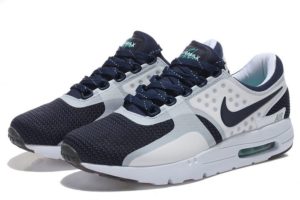 Nike Air Max Zero (Blue/White) синие с белым (40-44)