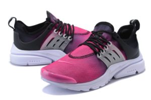 Nike Air Presto розовые с черным (35-39)