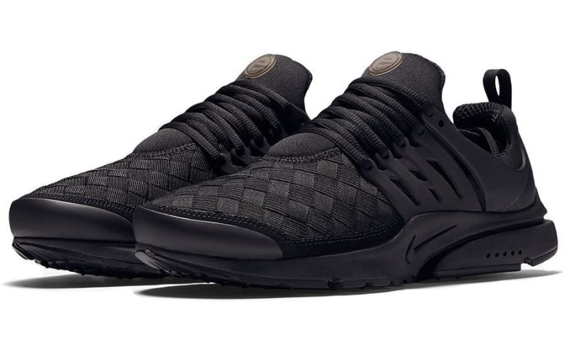 Nike Air Presto SE Woven черные (40-44)