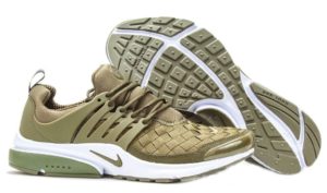 Nike Air Presto SE Woven зеленые (40-44)