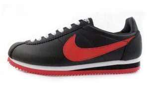 Nike Cortez черные с красным (39-43)